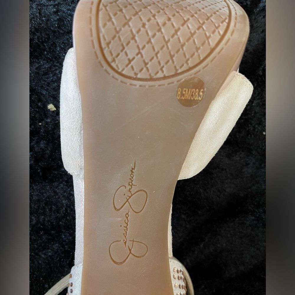 Jessica Simpson blush pink stiletto heels. Size 8.5 - Picture 9 of 9